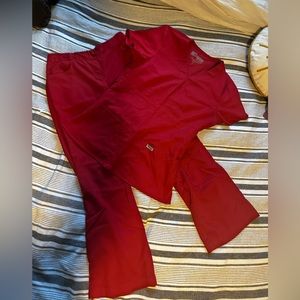 Greys anatomy scrub set